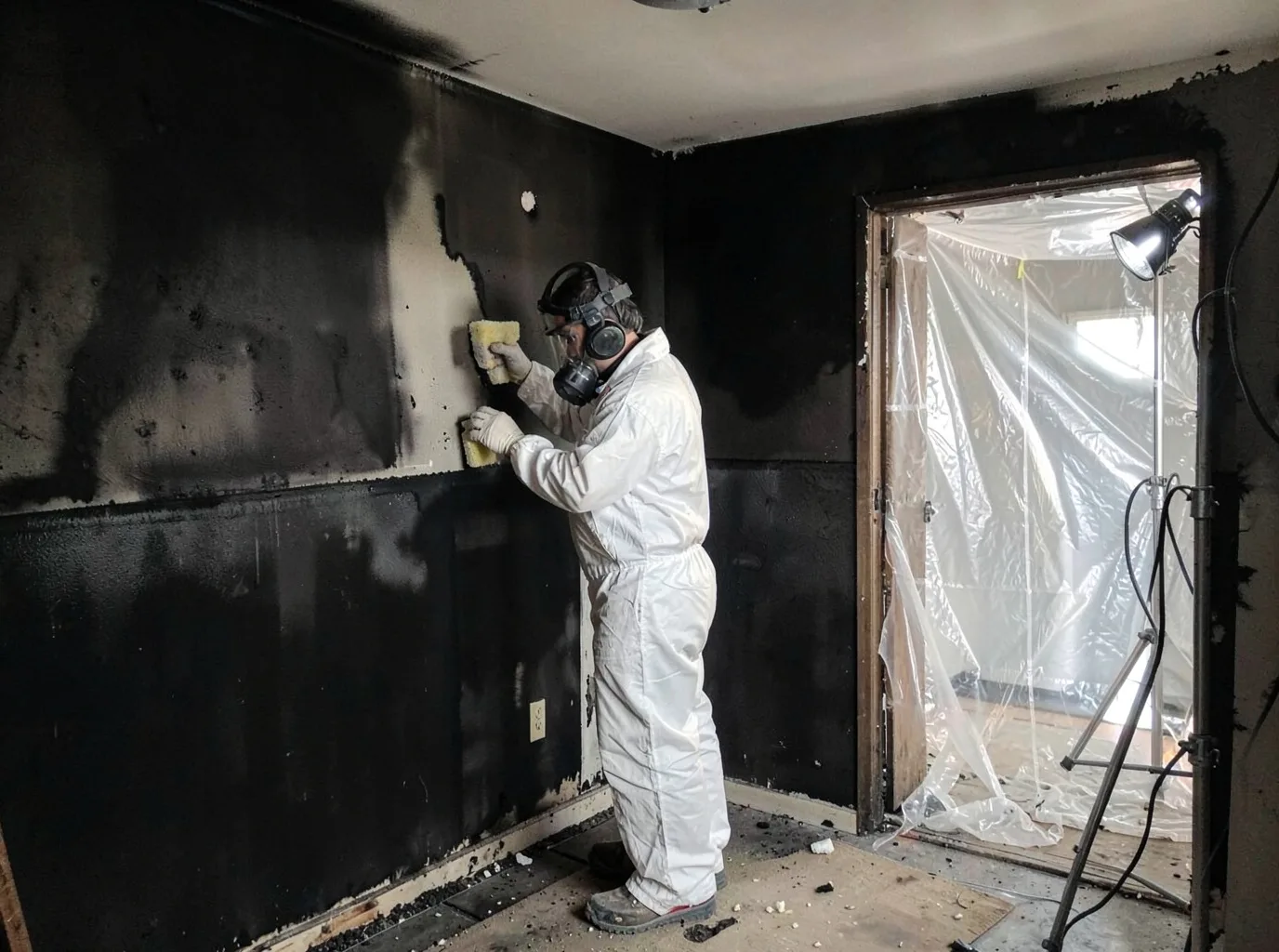 Fire Damage Restoration company in Hannawa Falls, NY